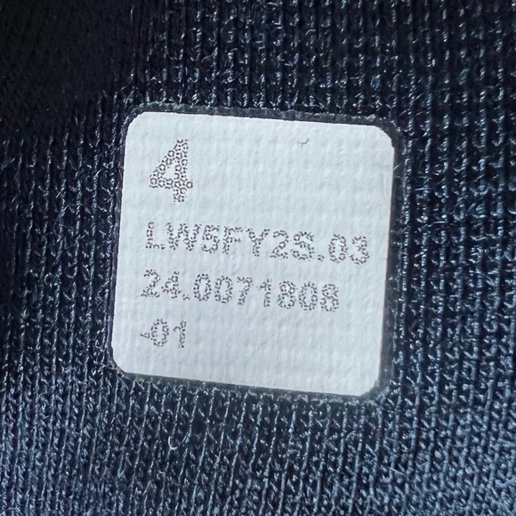 Lululemon Wunder Train High-Rise Ribbed Tight 25" True Navy size 4 - Picture 8 of 8